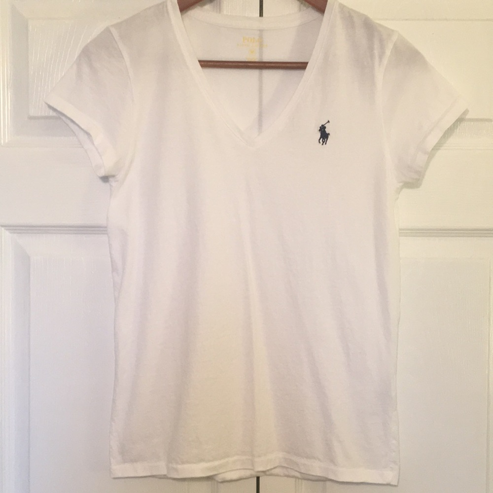 🏇🏼Polo Ralph Lauren White T🏇🏼
